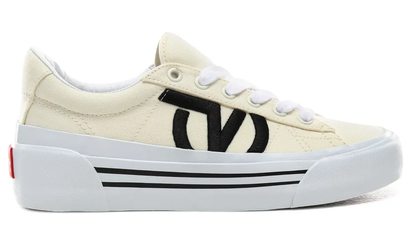 VANS Staple Sid Ni Schoenen (Wit)