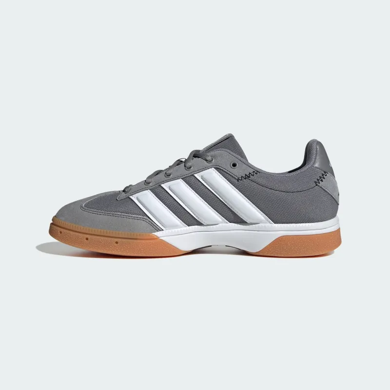 adidas Spezialist Indoor Grey Three Cloud White Core Black (JP7280)