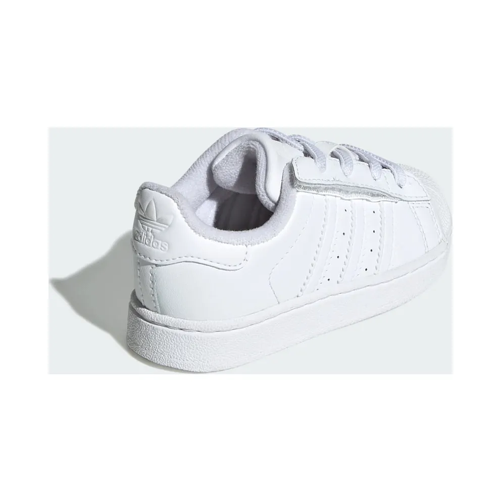 Adidas Superstar II Elastic Lace Kids Cloud White / Cloud White / Cloud White (JH9986)