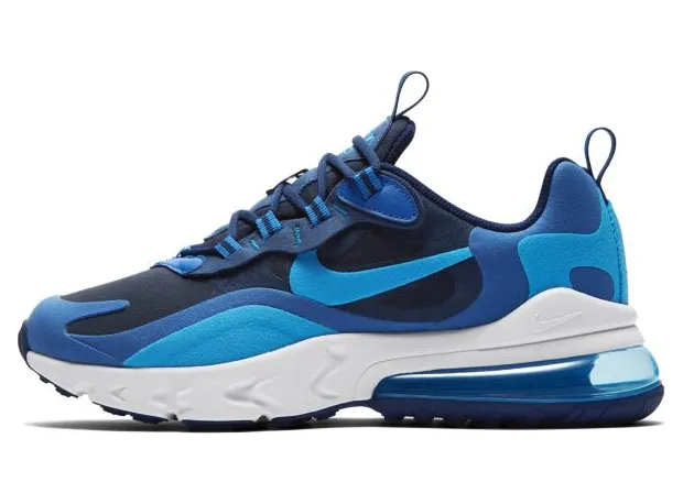 Air Max 270 React Blue Stardust (GS)