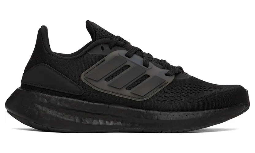 adidas Originals Black Pureboost 22 Sneakers (HQ1456)