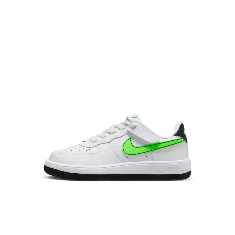 Nike Force 1 Low EasyOn White Black Green Strike (FN0237-106)