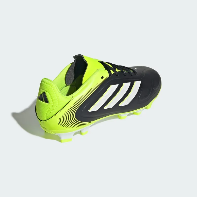 adidas Copa Pure 3 Club FG/MG Core Black Cloud White Lucid Lemon (JR2905)