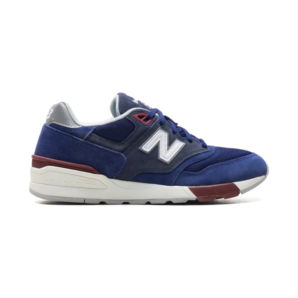 New Balance 597 “Navy Blue/Wht” (ML597-VAB)