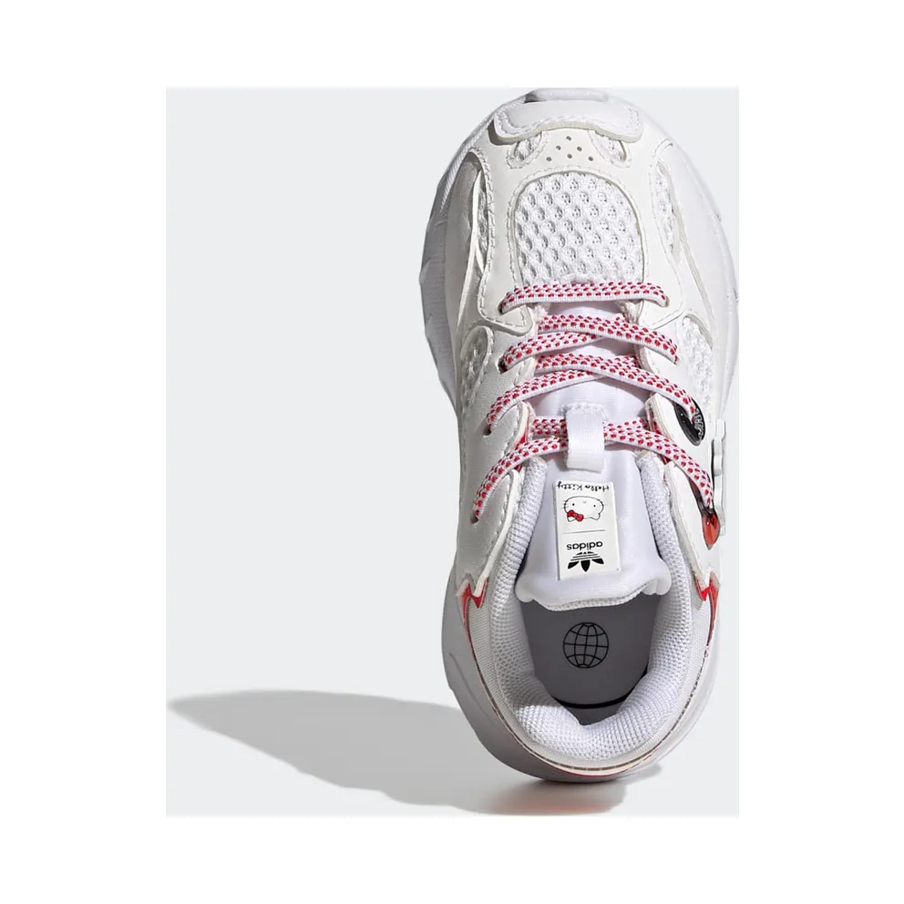 Adidas Hello Kitty Astir Cloud White / Vivid Red / Core Black (GX1912)