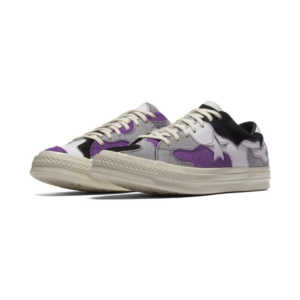 Converse One Star SNS Camo (Purple) Deep Lavender/Wolf Grey (161407C)