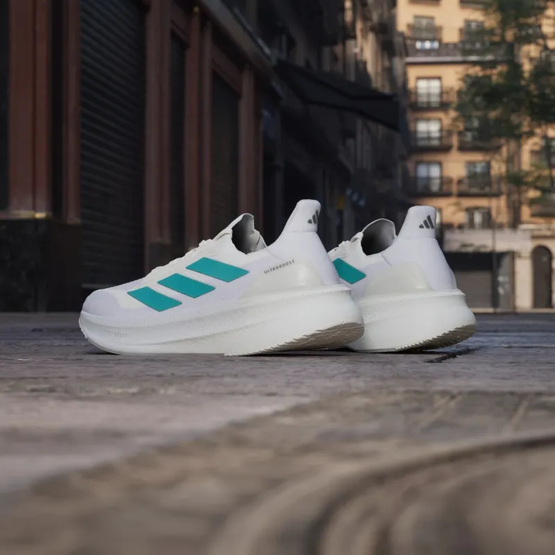 adidas Ultra Boost 5X Core White Pure Teal Grey Six (JI3245)