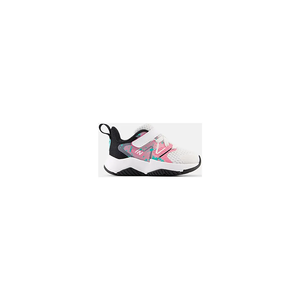 New Balance Rave Run v2 Bungee Lace White Real Pink Black (ITRAVFP2)