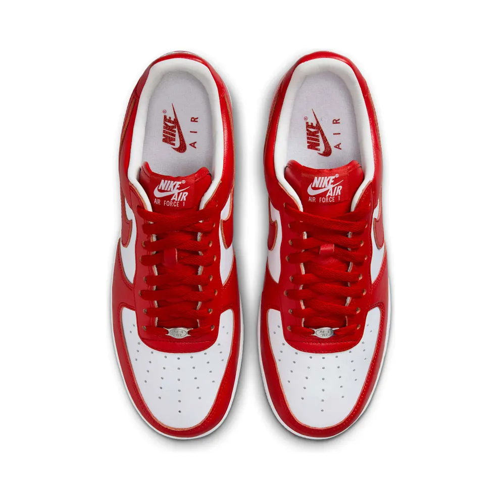 Terror Squad x Nike Air Force 1 Low – “White / University Red” (II4391-100)