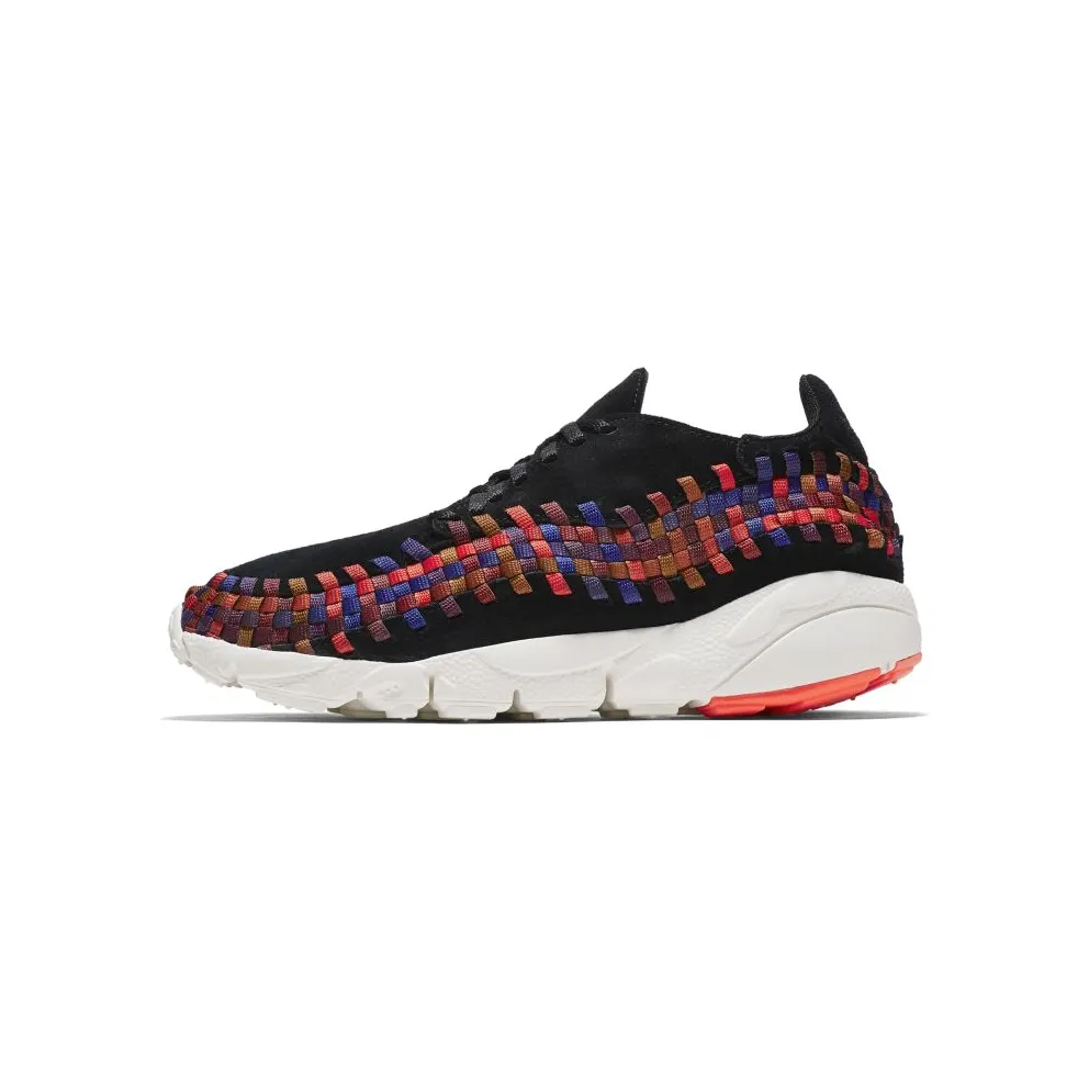 Nike Air Footscape Woven Black Rainbow 2016 (874892-003)
