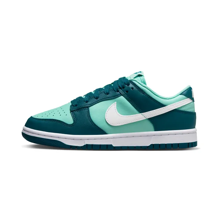 Nike DUNK LOW “Geode Teal / Emerald Rise / White” (DD1503-301)