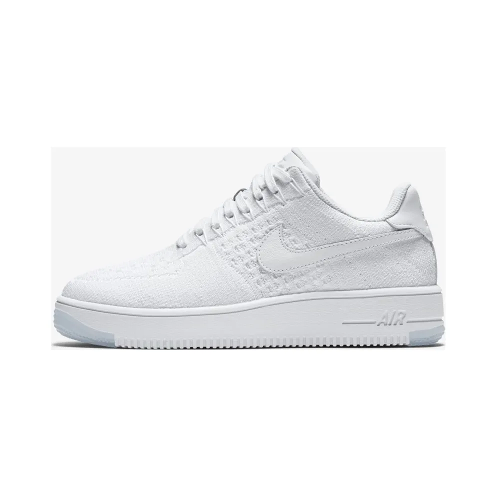 Nike Air Force 1 Low Flyknit Triple White (820256-101)