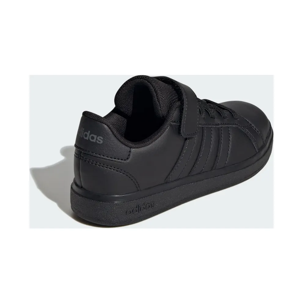 Adidas Grand Court 2.0 Kids Core Black / Core Black / Grey Six (IH5530)