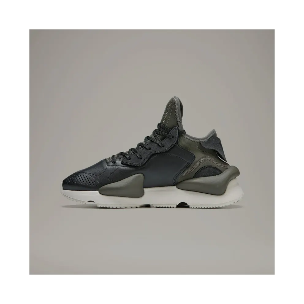 Adidas Y-3 Kaiwa Black / Cinder / Chalk Pearl (IF2047)