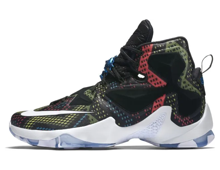 Nike LeBron 13 BHM Black History Month (828377-910)