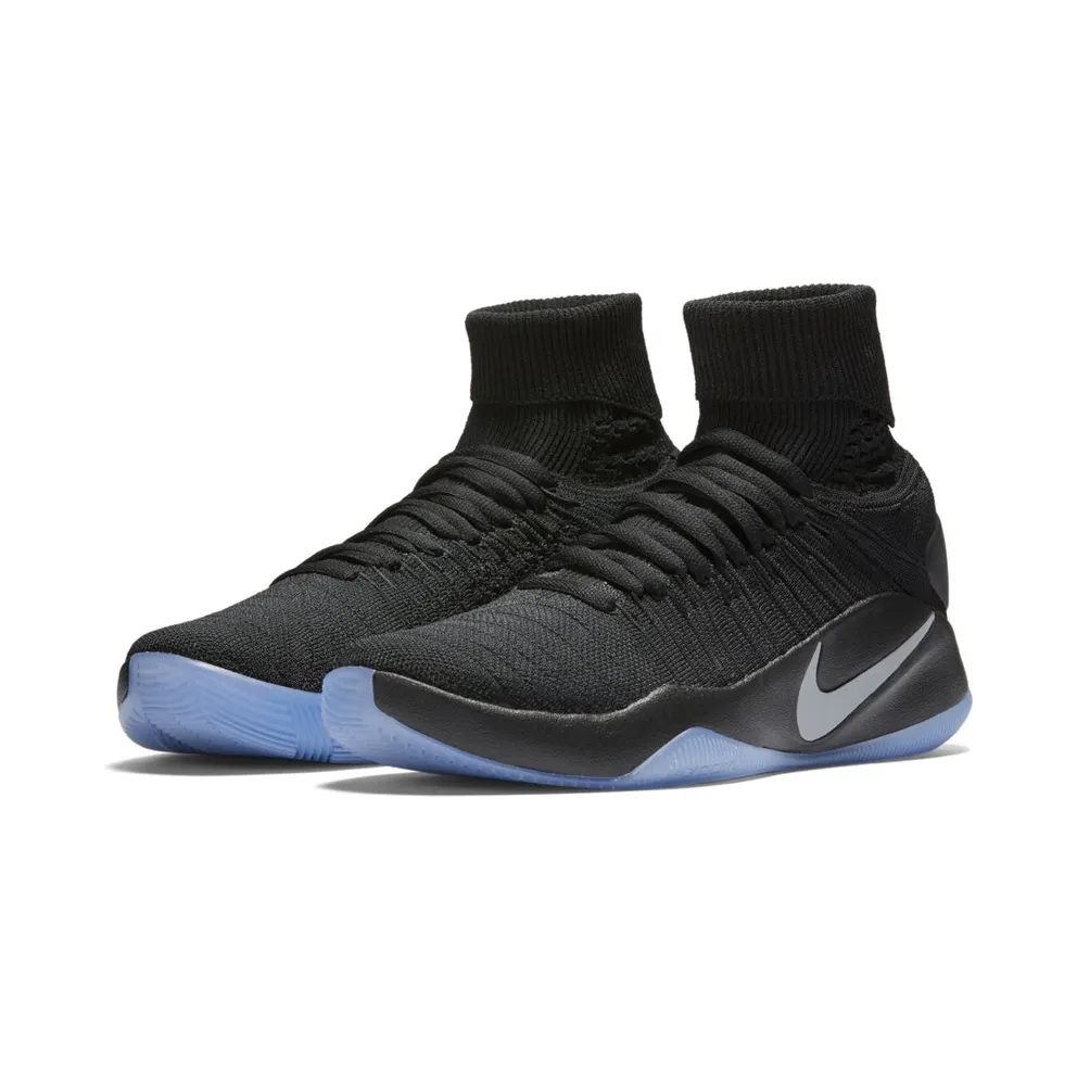 Nike Hyperdunk 2016 Blackout Black/Metallic Platinum (843390-003)