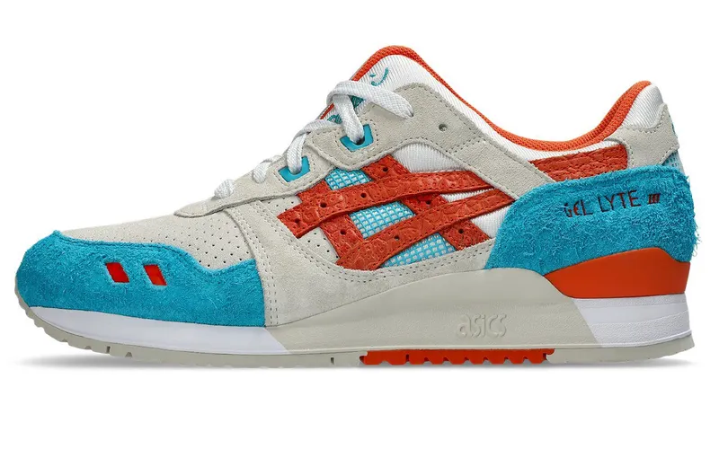 ASICS GEL-Lyte III Remastered – “Orange / Cream” (1203B185-800)