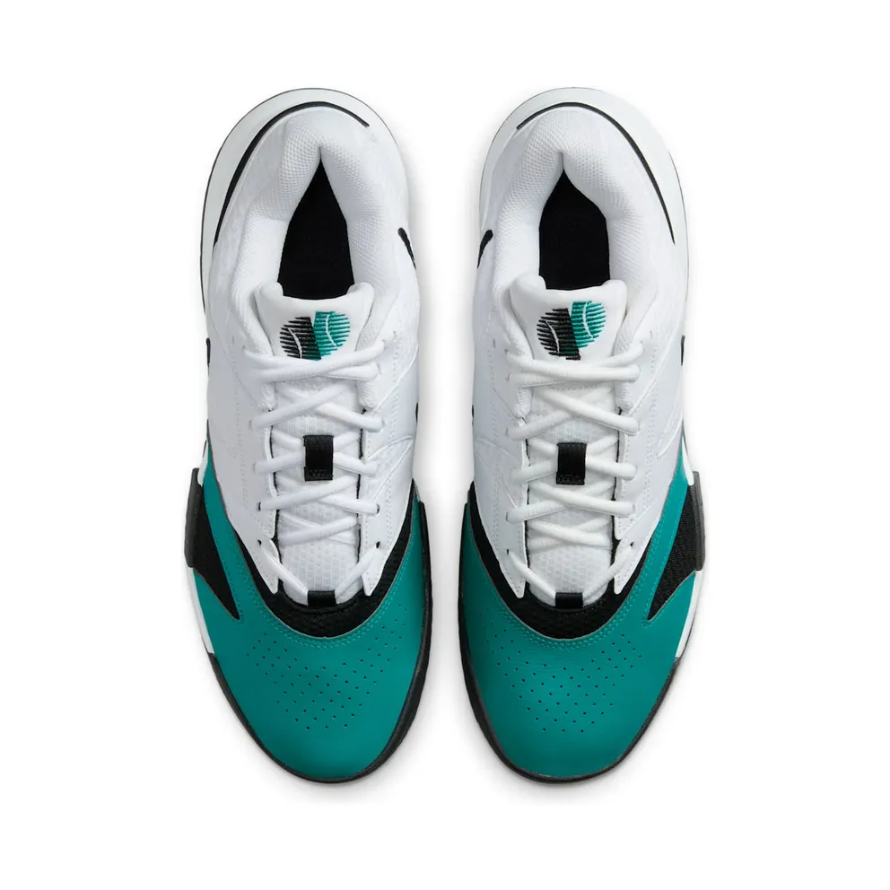 Nike Court Lite 4 White Radiant Emerald Black (FD6574-104)