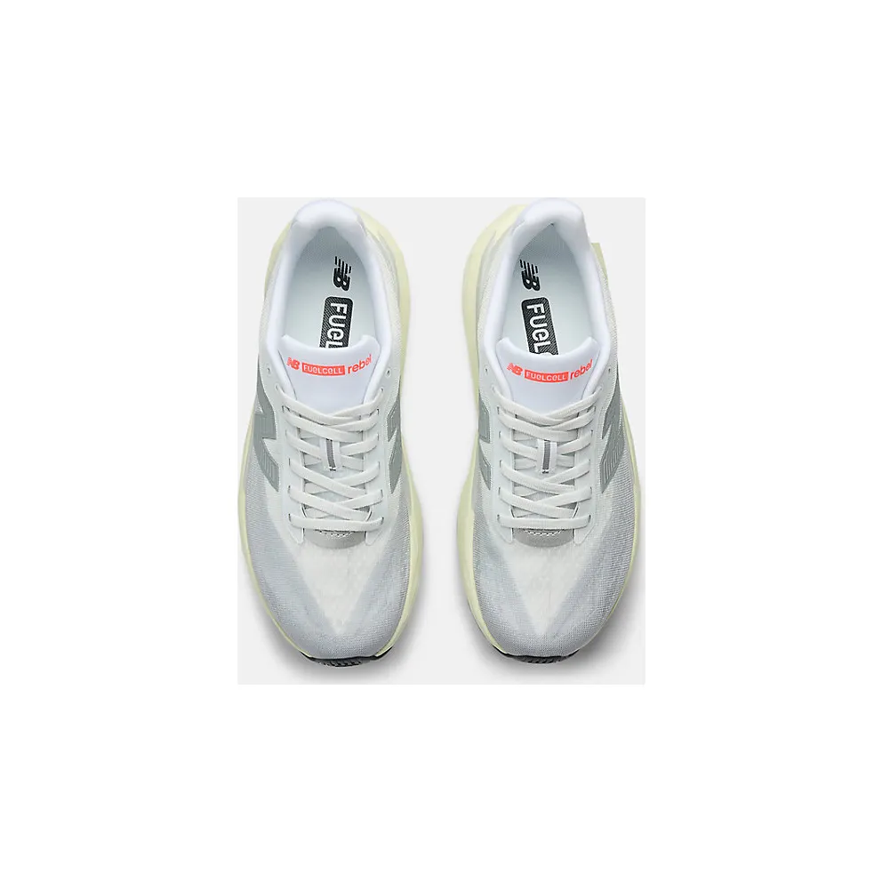 New Balance FuelCell Rebel v5 Raincloud White Mineral (WFCXLD5)