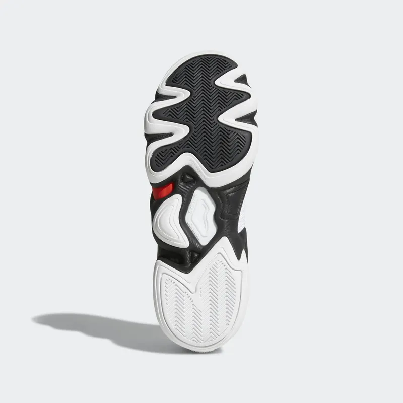Adidas Crazy 8 ADV Primeknit ‘White Black Red’ Footwear White/Core Black/Hi-Res Red (CQ0987)