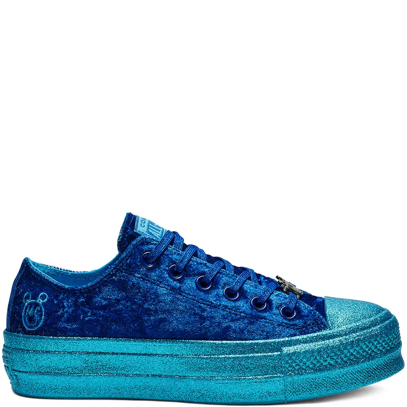 Converse Chuck Taylor All-Star Lift Ox Miley Cyrus Blue (W) Blue/Blue (563721C)