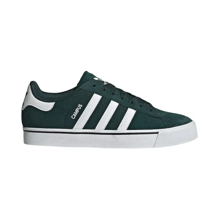 adidas Campus Vulc Camp Green Night Cloud White Gum (JI1913)