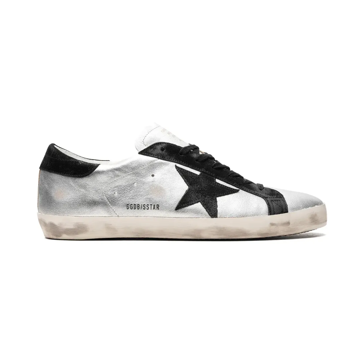 Golden Goose ‘Superstar’ Sneakers – Silber (GMF00101F000312)