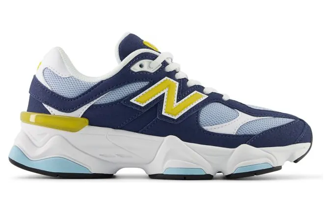 New Balance 9060 GS “VINTAGE INDIGO / APOLLO GOLD” (G90601YR)