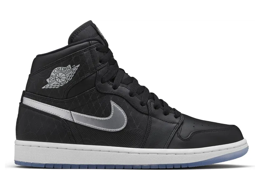 Air Jordan 1 Retro High ‘Passport’ White/Midnight Navy-Metallic Gold Star (850703-011)