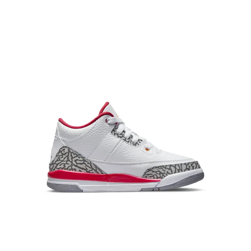 Air Jordan 3 Retro Cardinal (PS) (429487-126)