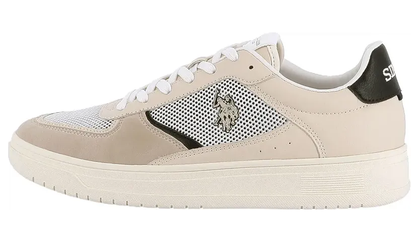 U.s. Polo Assn. sneaker Light Beige / Black (KOSMO015A-LBE)