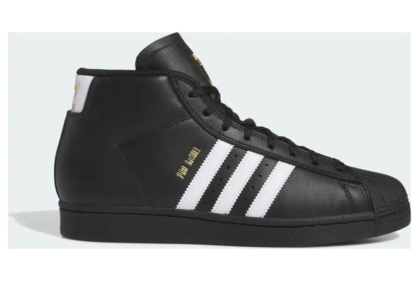 adidas Pro Model ADV Core Black / Cloud White / Gold Metallic (IE6593)