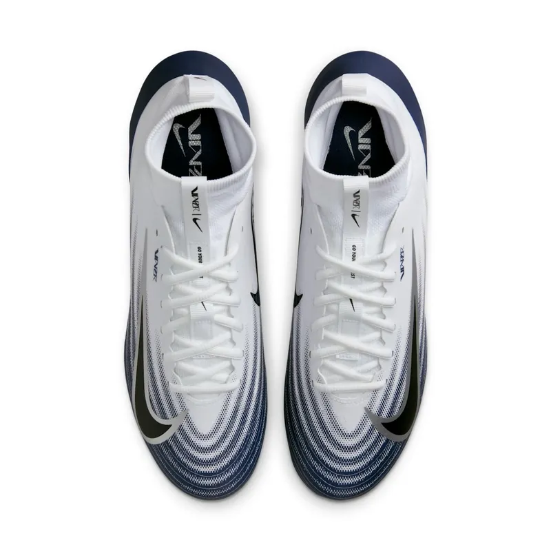 Nike Zoom Air Vapor Pro 1 White Midnight Navy Metallic Silver Black (HM8850-104)