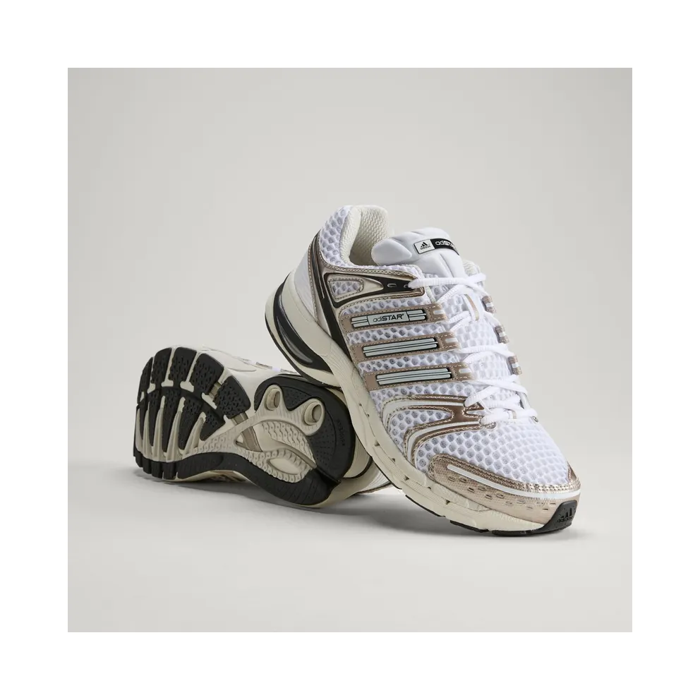 Adidas ADISTAR CONTROL 5 Shoes Cloud White / Orbit Grey / Champagne Met. (KI4470)
