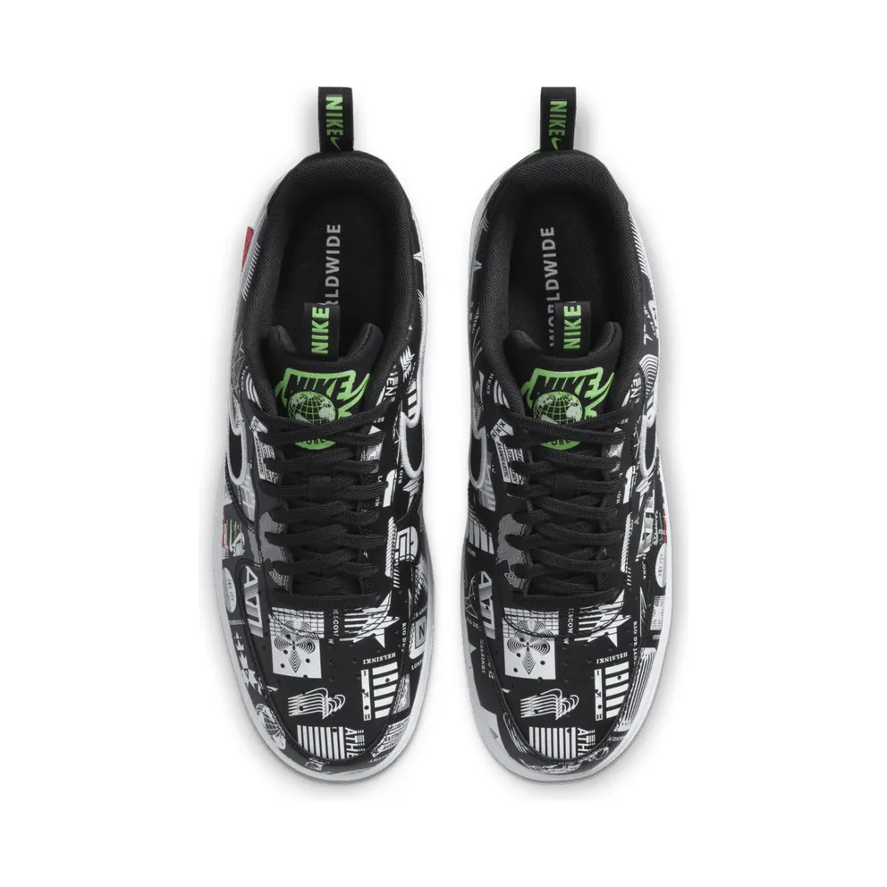 Nike Air Force 1 Low Worldwide Black/White (CZ5927-001)