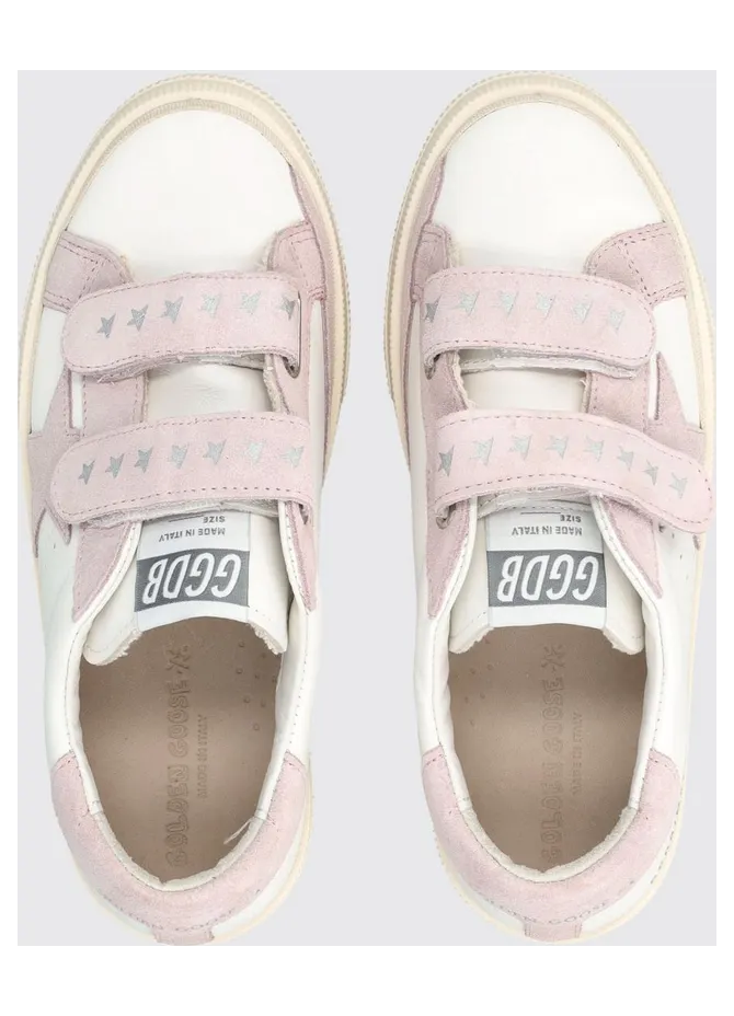 Golden goose May Leather Sneakers White (GTF00198F00808010310) (2)