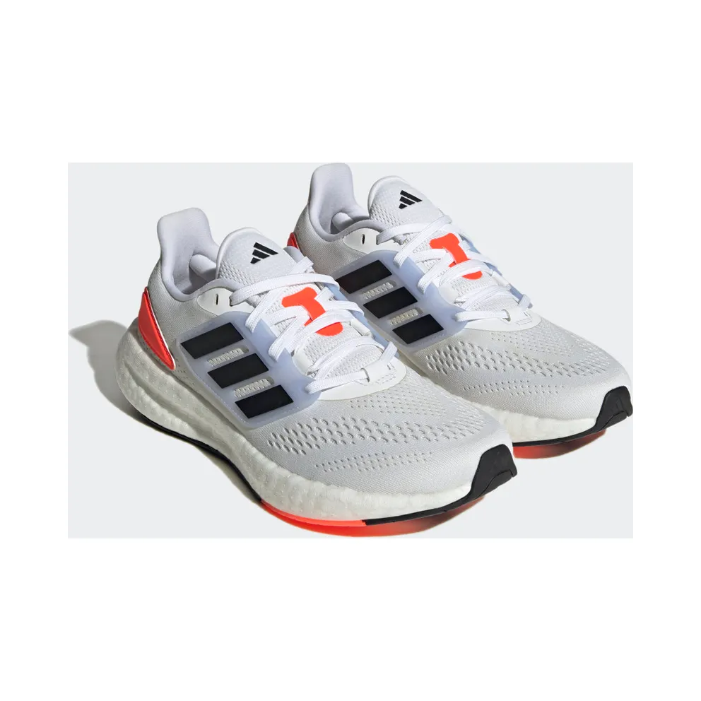 adidas Pureboost 22 Crystal White / Core Black / Cloud White (HQ8582)