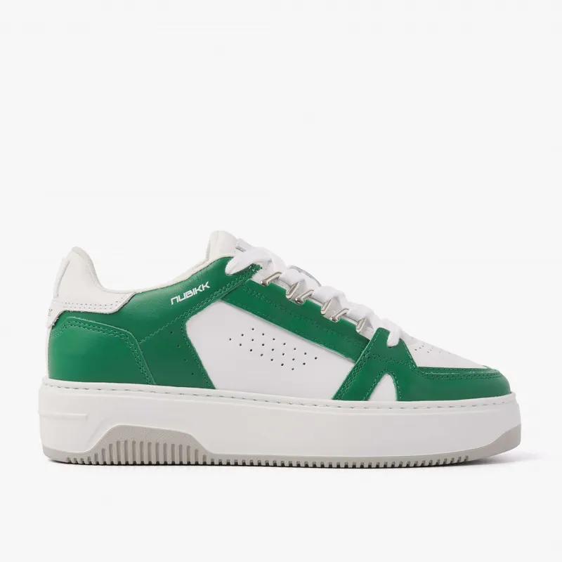 Nubikk Basket Buxton White “Green” (21053700305L)