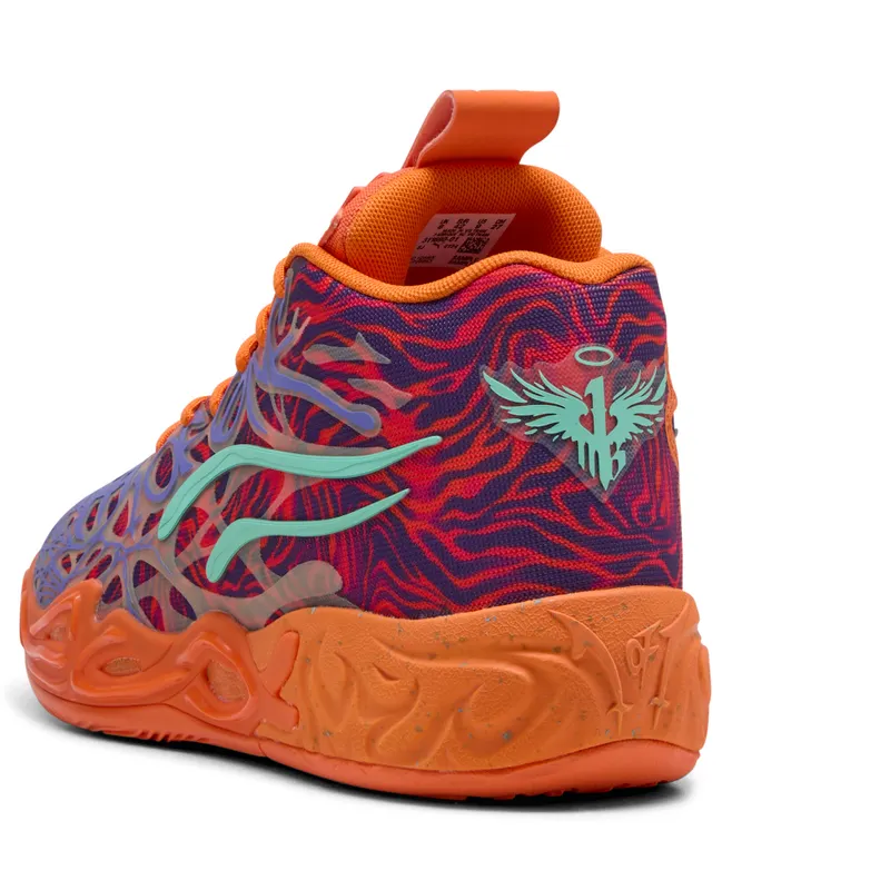Puma MB.04 Creativity “Dark Amethyst / Orange Glow / Poison Pink / Electric Peppermint” (311690_01)