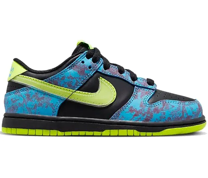 Nike Dunk Low SE Acid Wash Baltic Blue Volt (DV1695-900)
