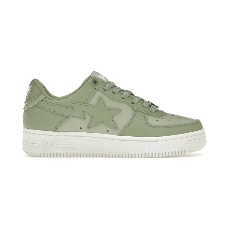 A Bathing Ape Bape Sta Green (2023) (1J20-191-006-GRN)