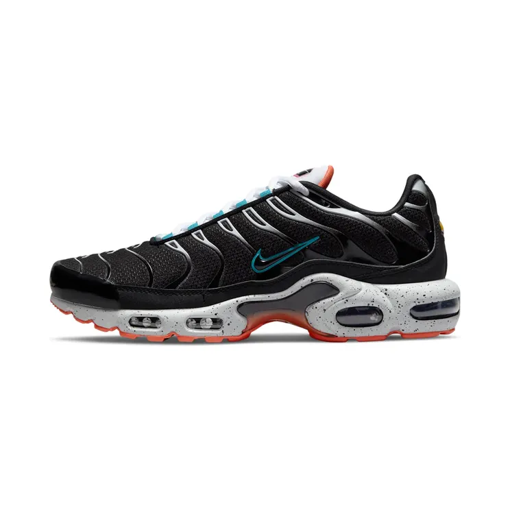Nike Air Max Plus Black Teal Coral “Black / Turf Orange / Aquamarine” (CZ1651-001)
