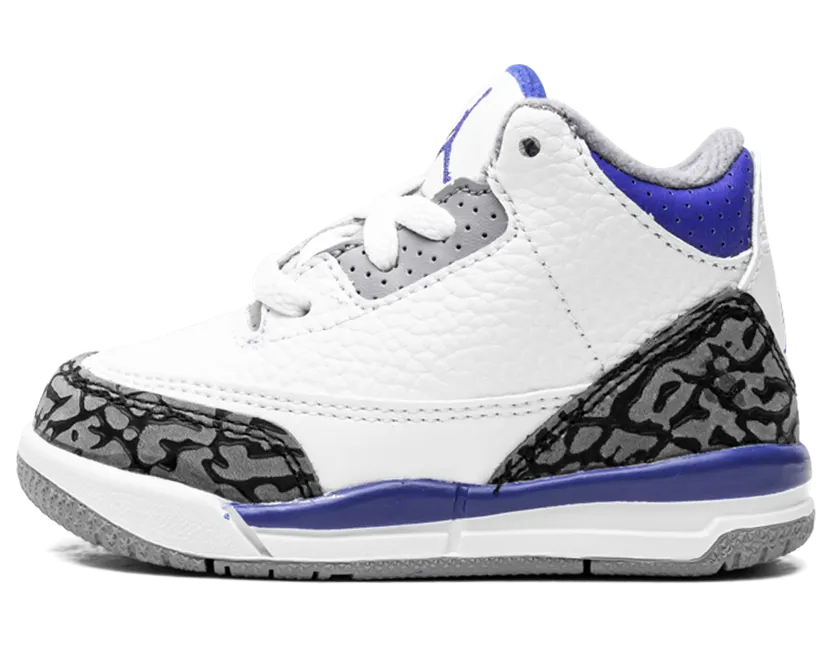Jordan 3 Retro Racer Blue (TD) (832033-145)