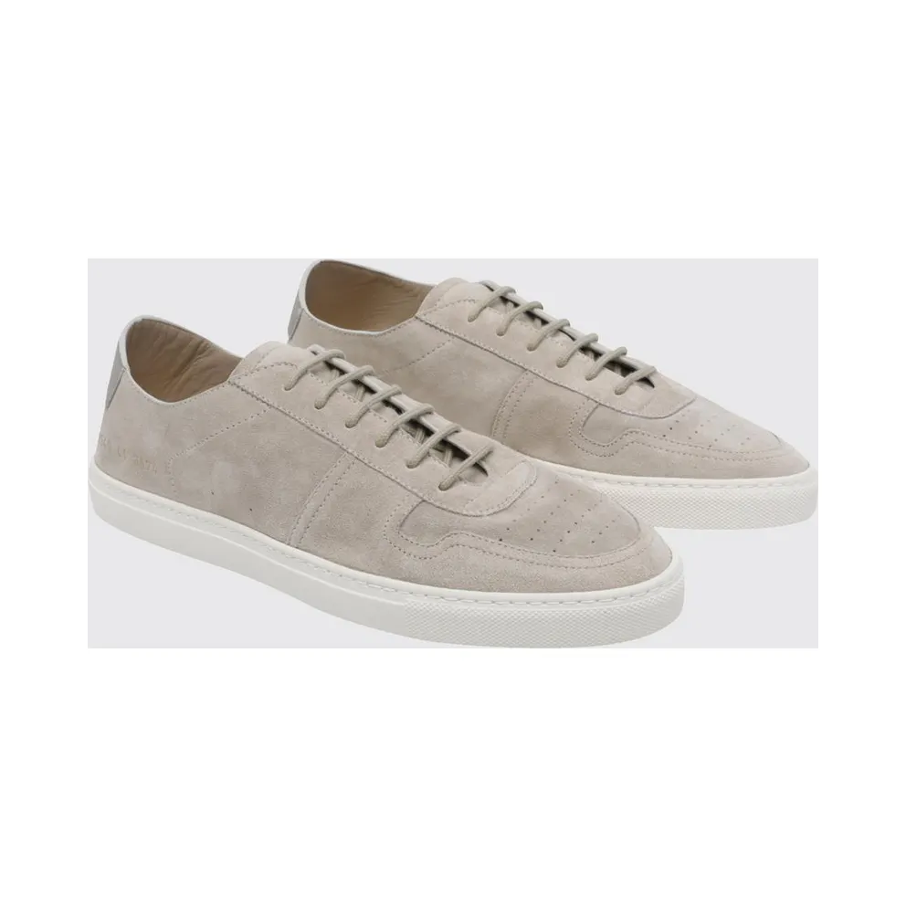 Common projects BBall Suede Sneakers Grey 1 (25403874)