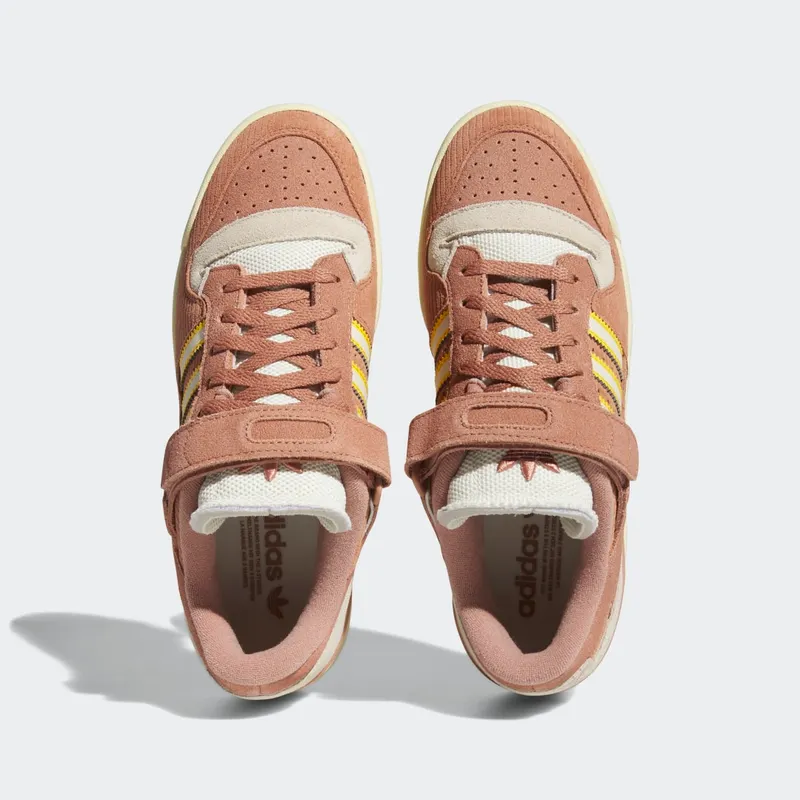 Adidas Forum 84 Low Clay Strata / Cream White / Bold Gold (FZ6293)
