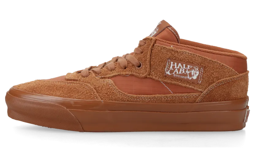 Vans LX Half Cab Reissue 33 (hairy suede ginger) – VN000CXJDDQ1