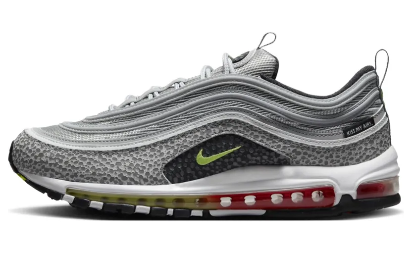 Nike Air Max 97 Kiss My Airs Silver Bullet Safari (FD9754-001)