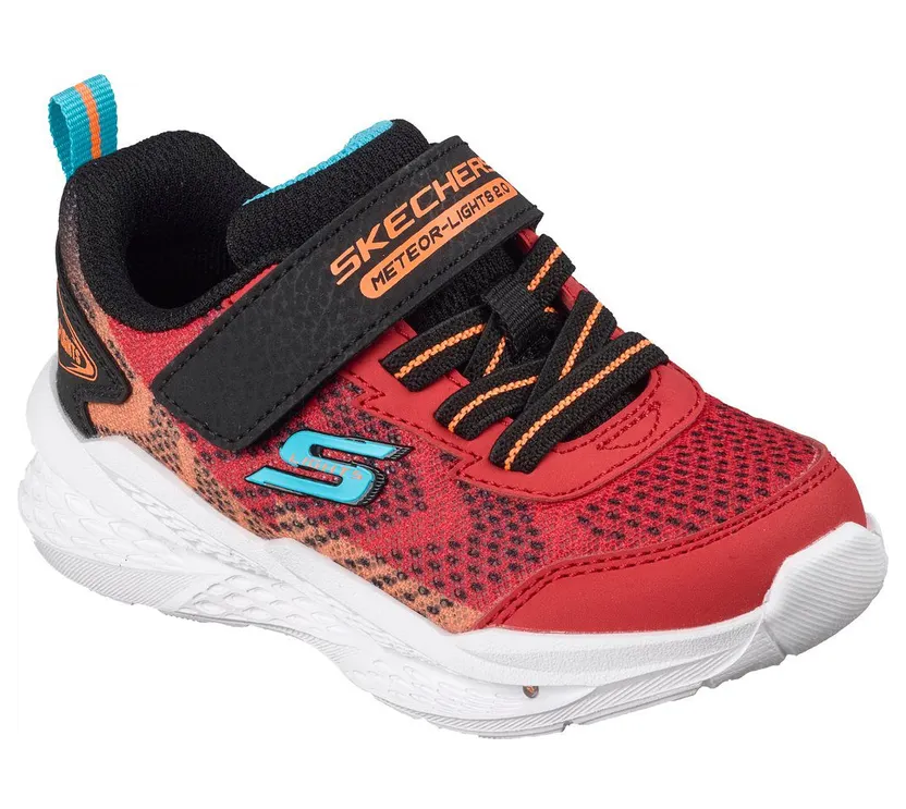 skechers-s-lights 401490N_RDBK