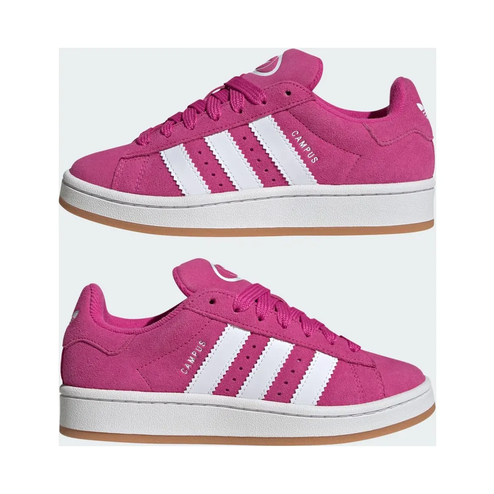 Adidas Campus 00s Semi Lucid Fuchsia / Cloud White / Gum (JS3847)