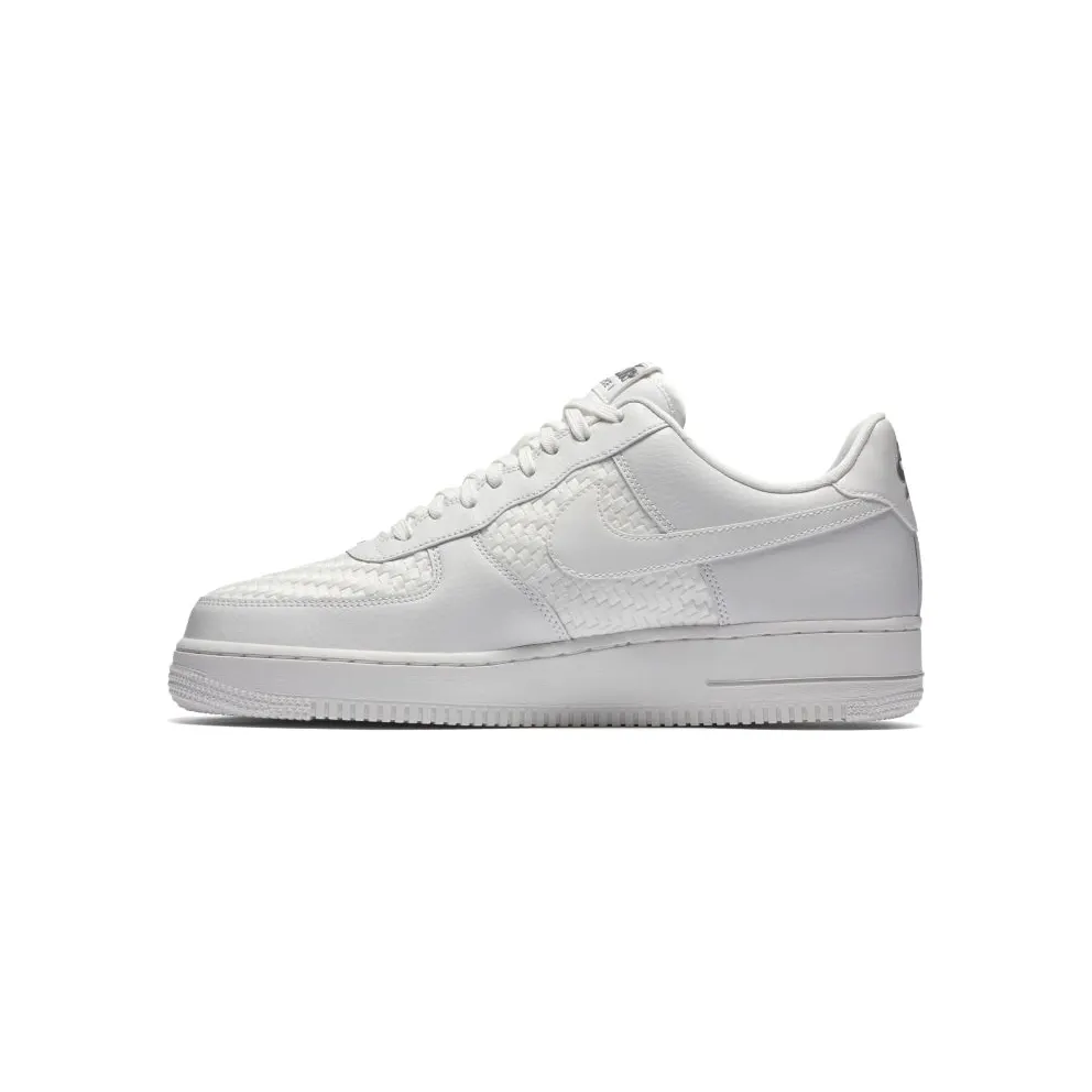 Nike Air Force 1 ’07 LV8 Summit White Summit White/Summit White-Chrome (718152-105)